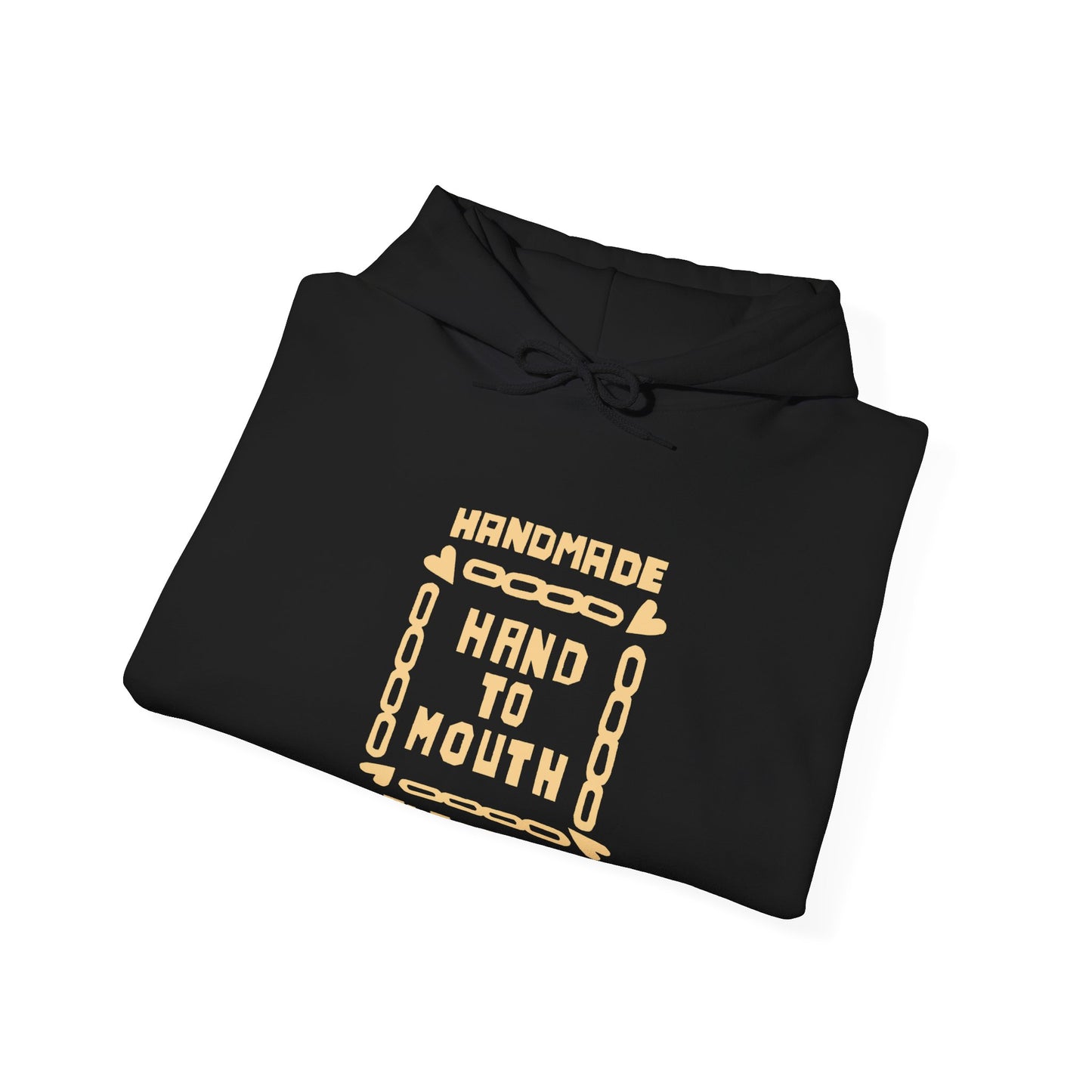 Hand To Mouth Glassware Hoodie