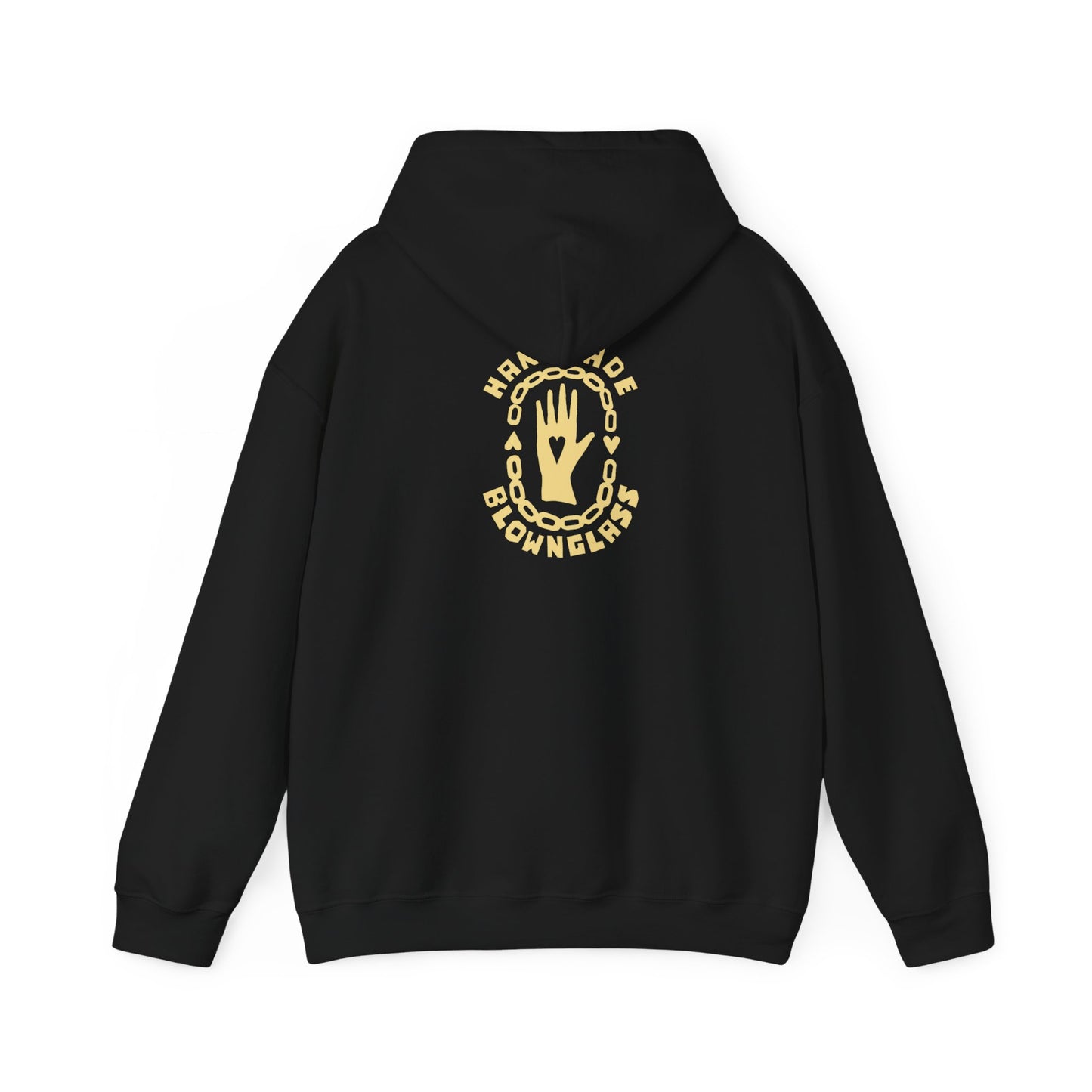Hand To Mouth Glassware Hoodie