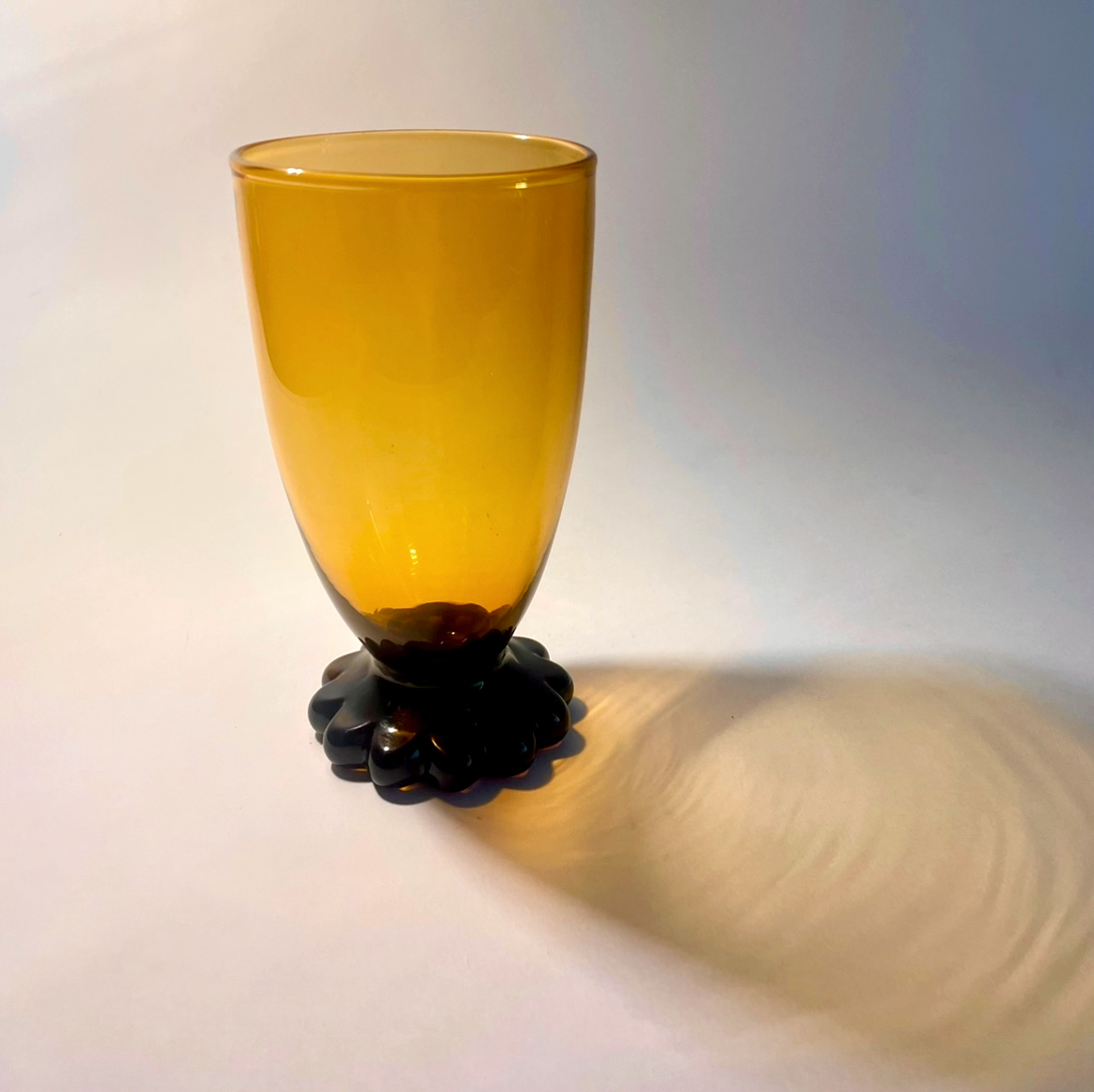 Amber Frog Cup