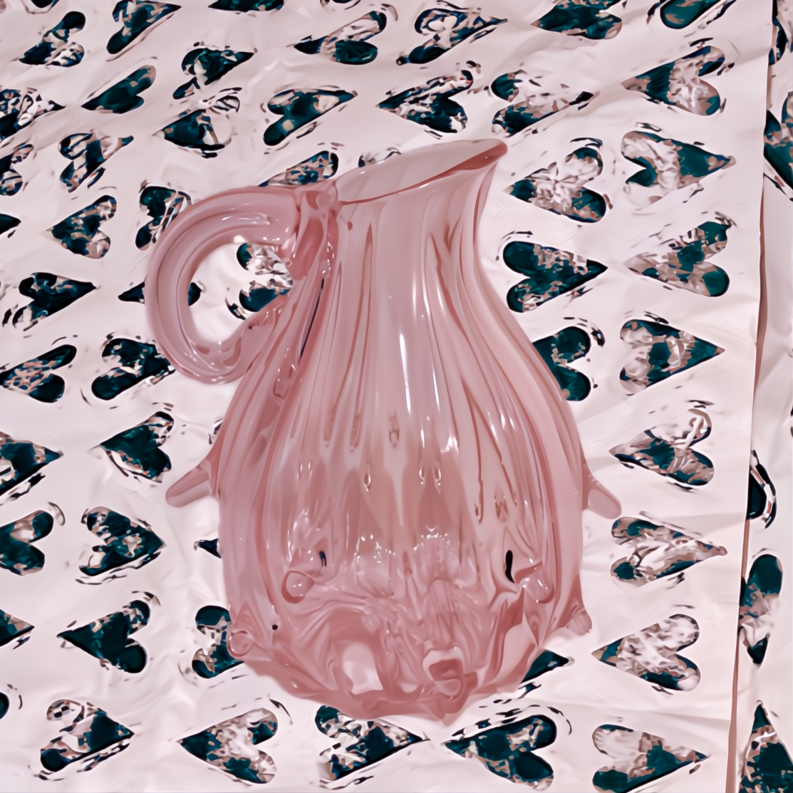 Blush Thorn Ewer