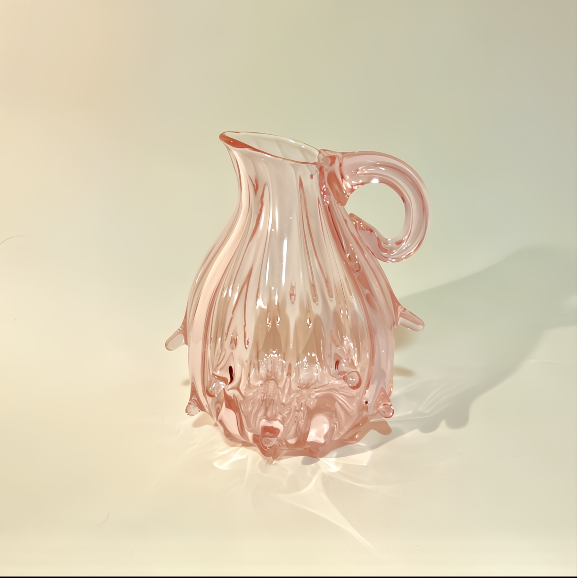 Blush Thorn Ewer