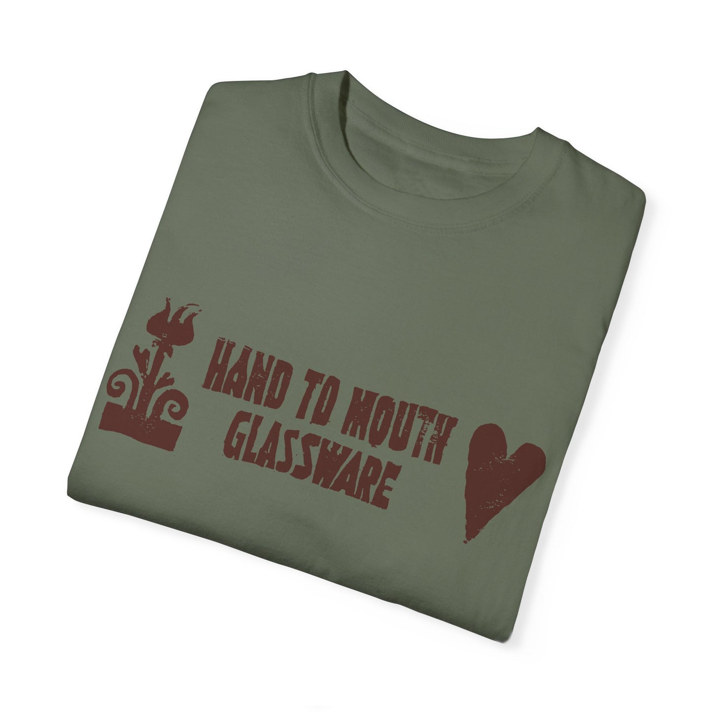 Hand To Mouth Glassware tee