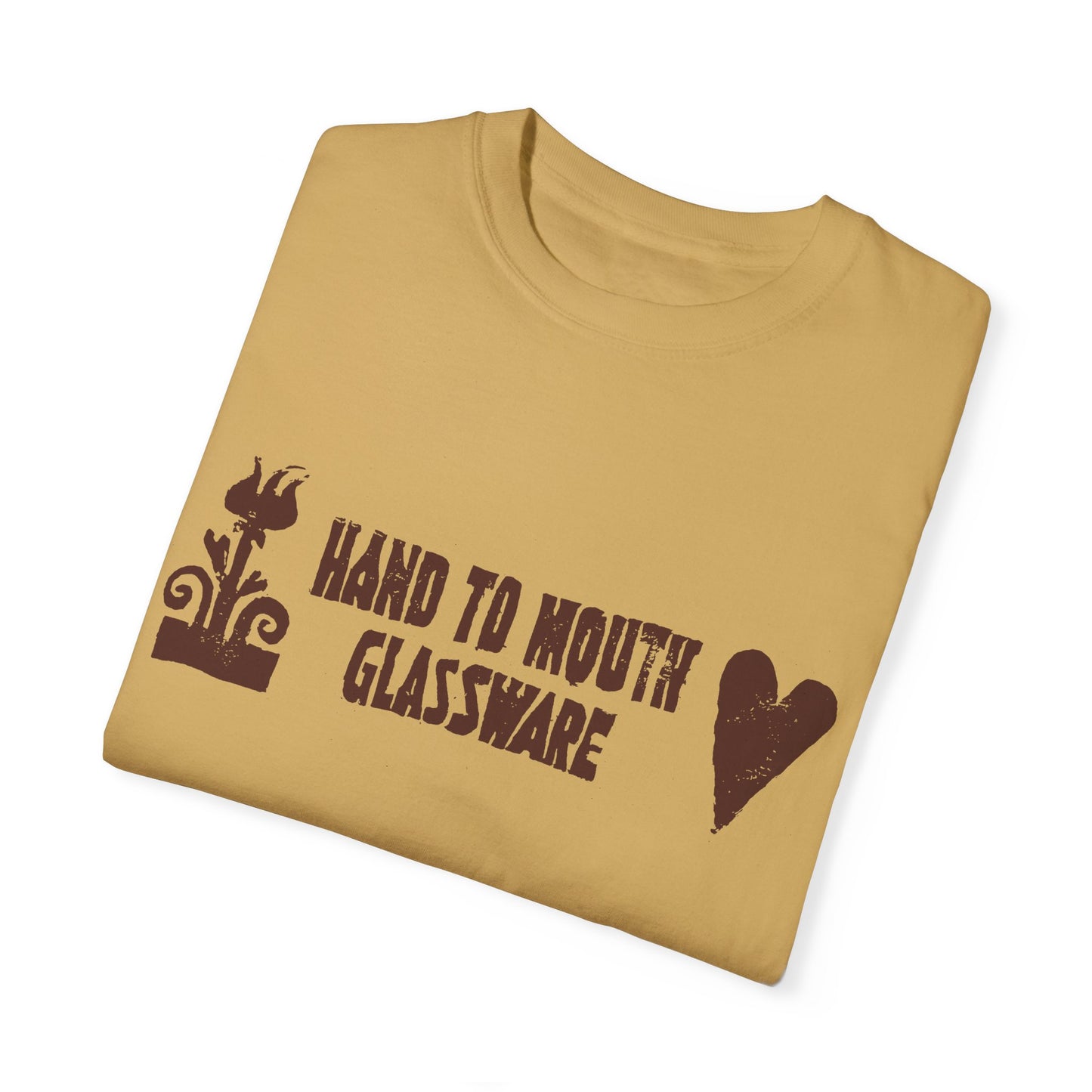 Hand To Mouth Glassware tee