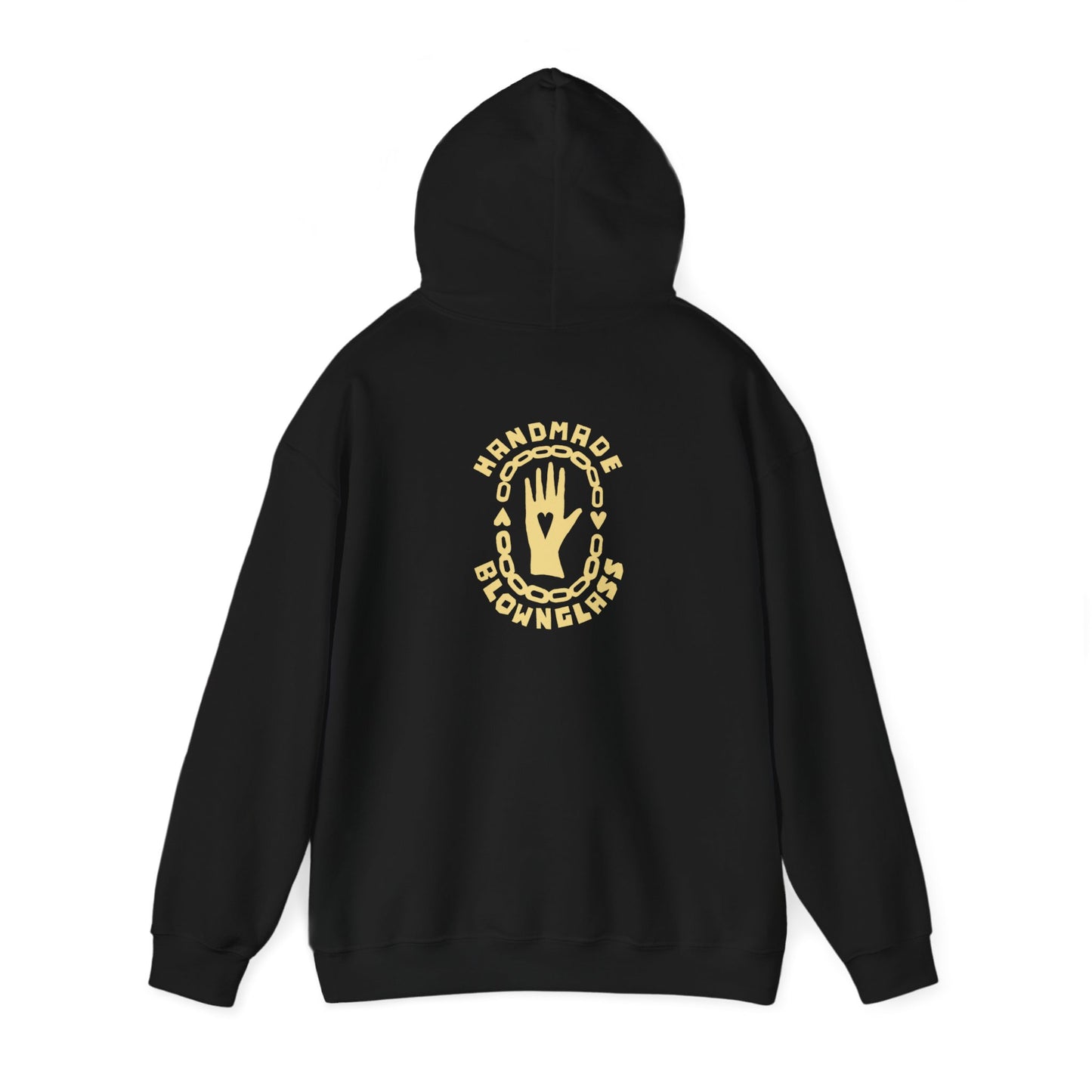 Hand To Mouth Glassware Hoodie