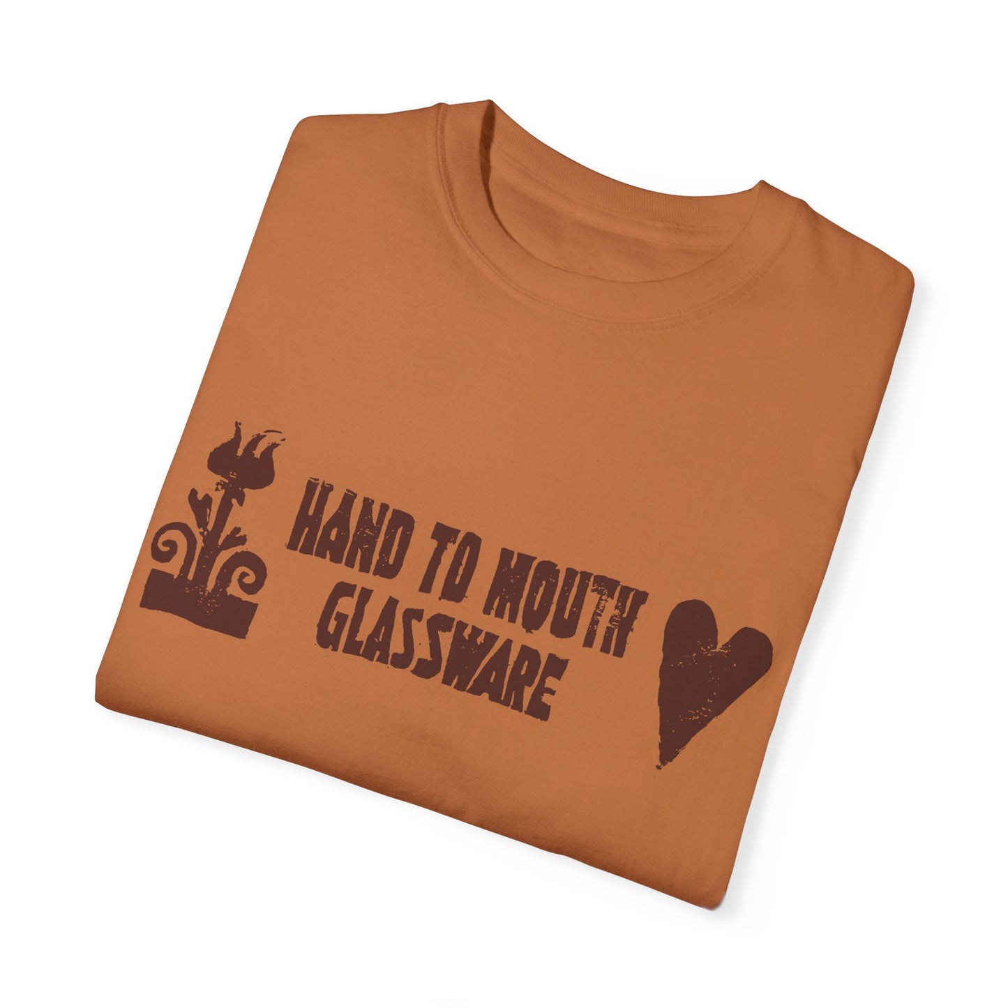 Hand To Mouth Glassware tee