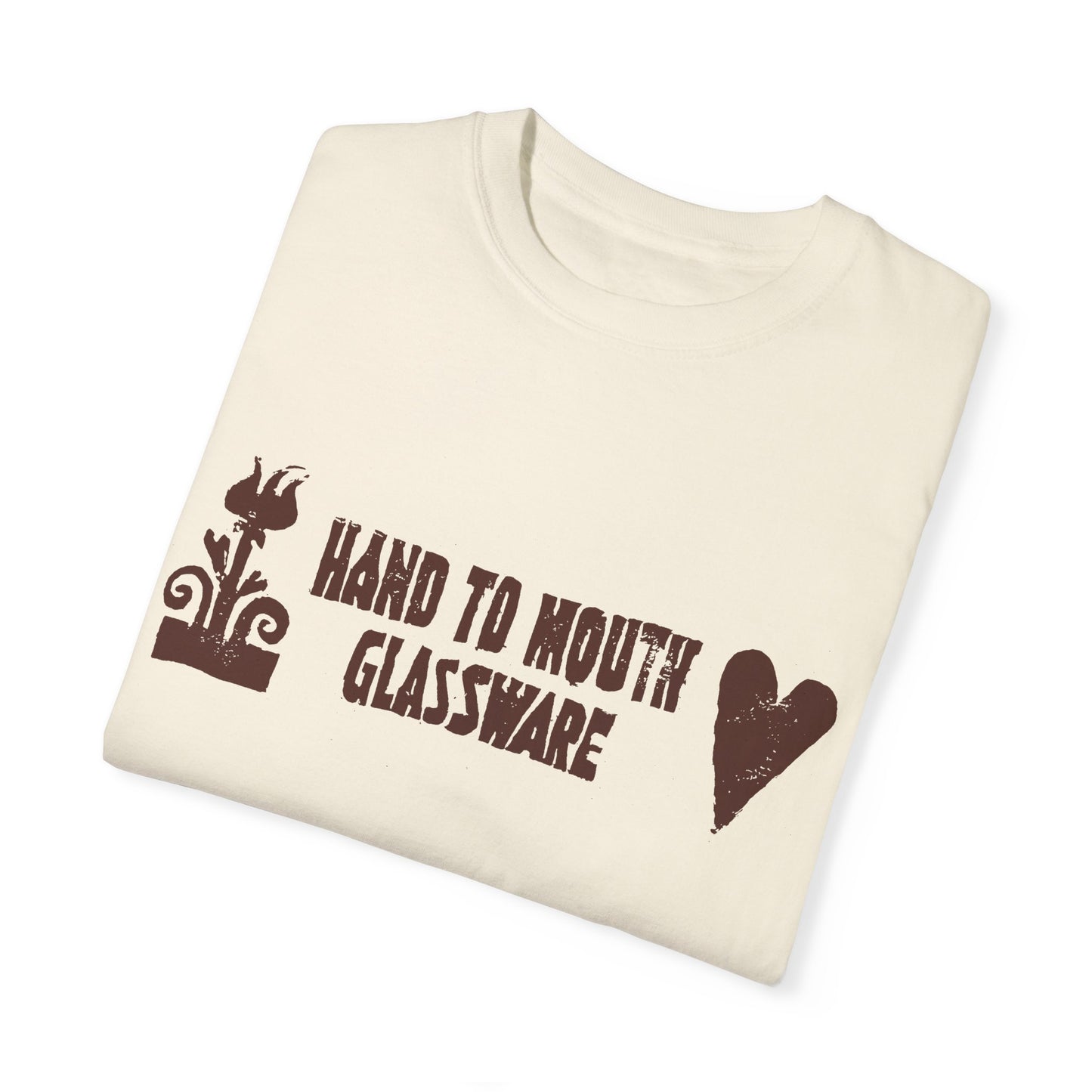 Hand To Mouth Glassware tee