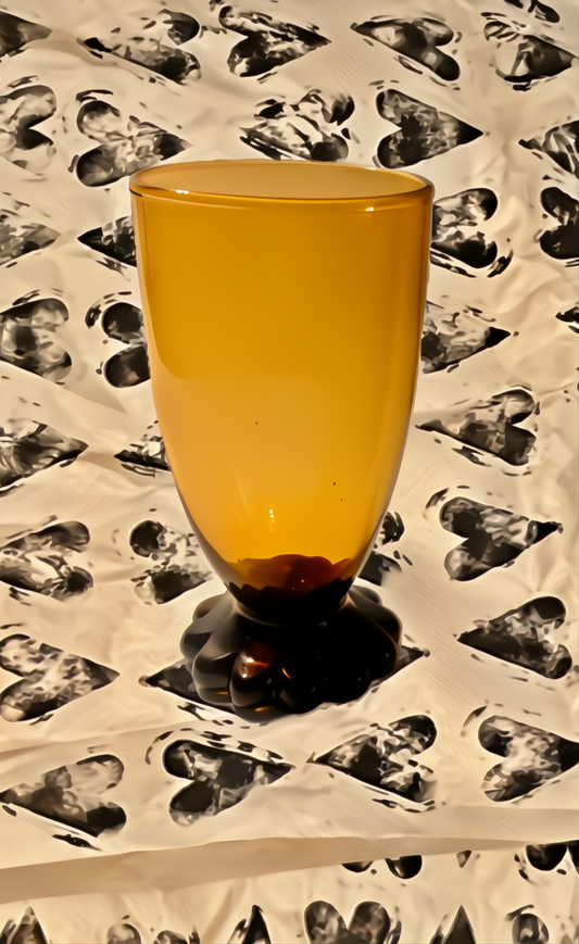 Amber Frog Cup