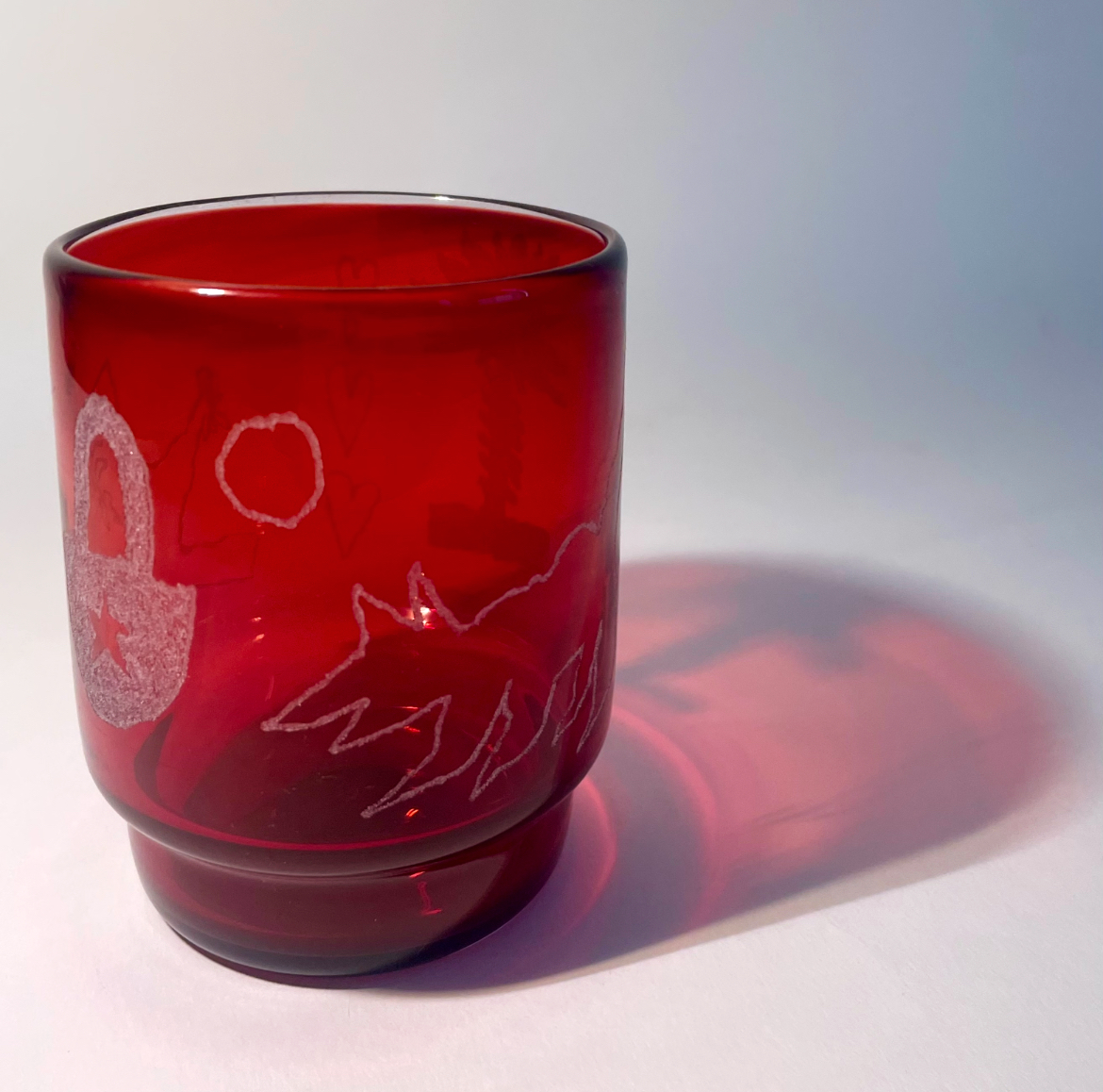 Ruby Tumbler Set 2